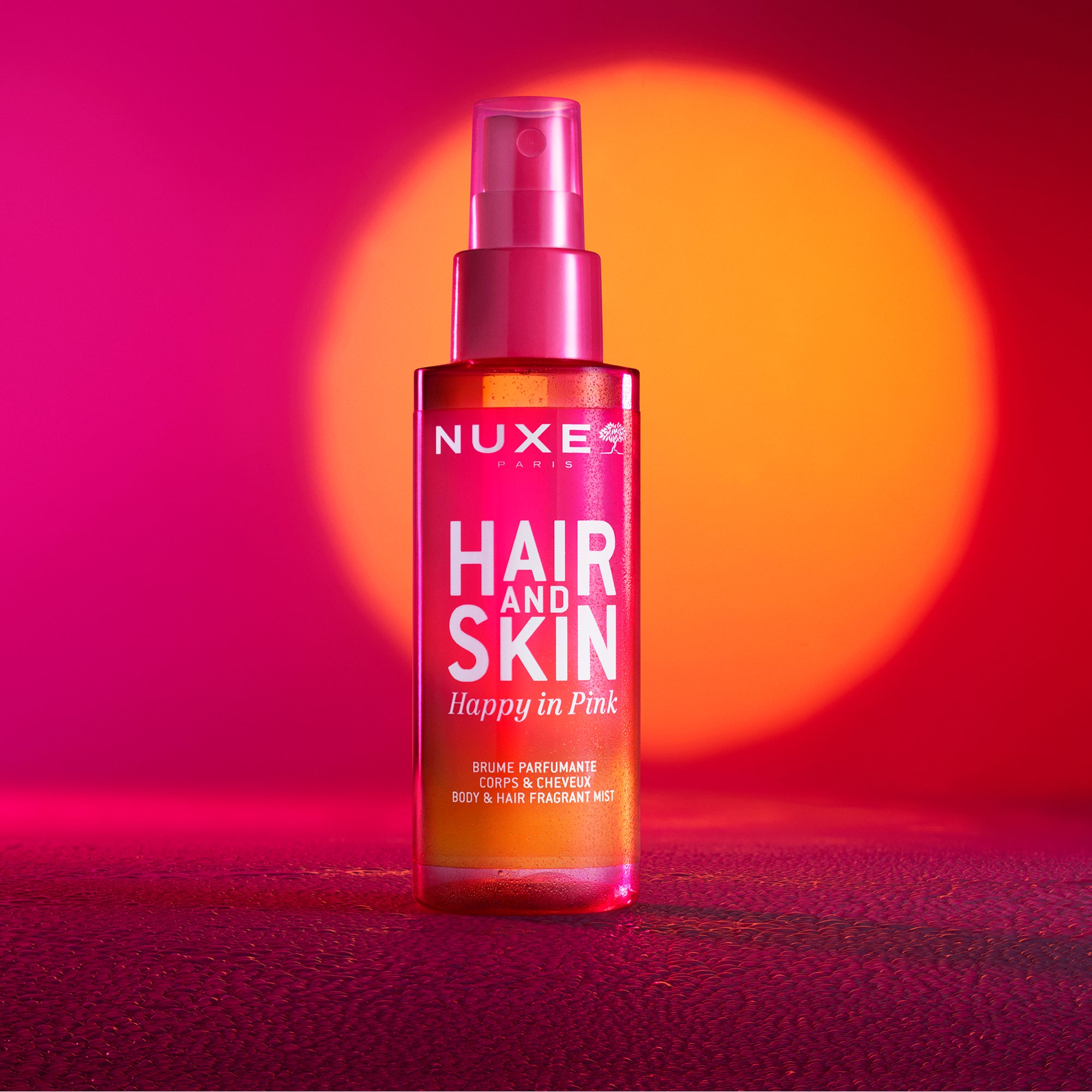 Brume parfumante corps et cheveux - Happy In Pink