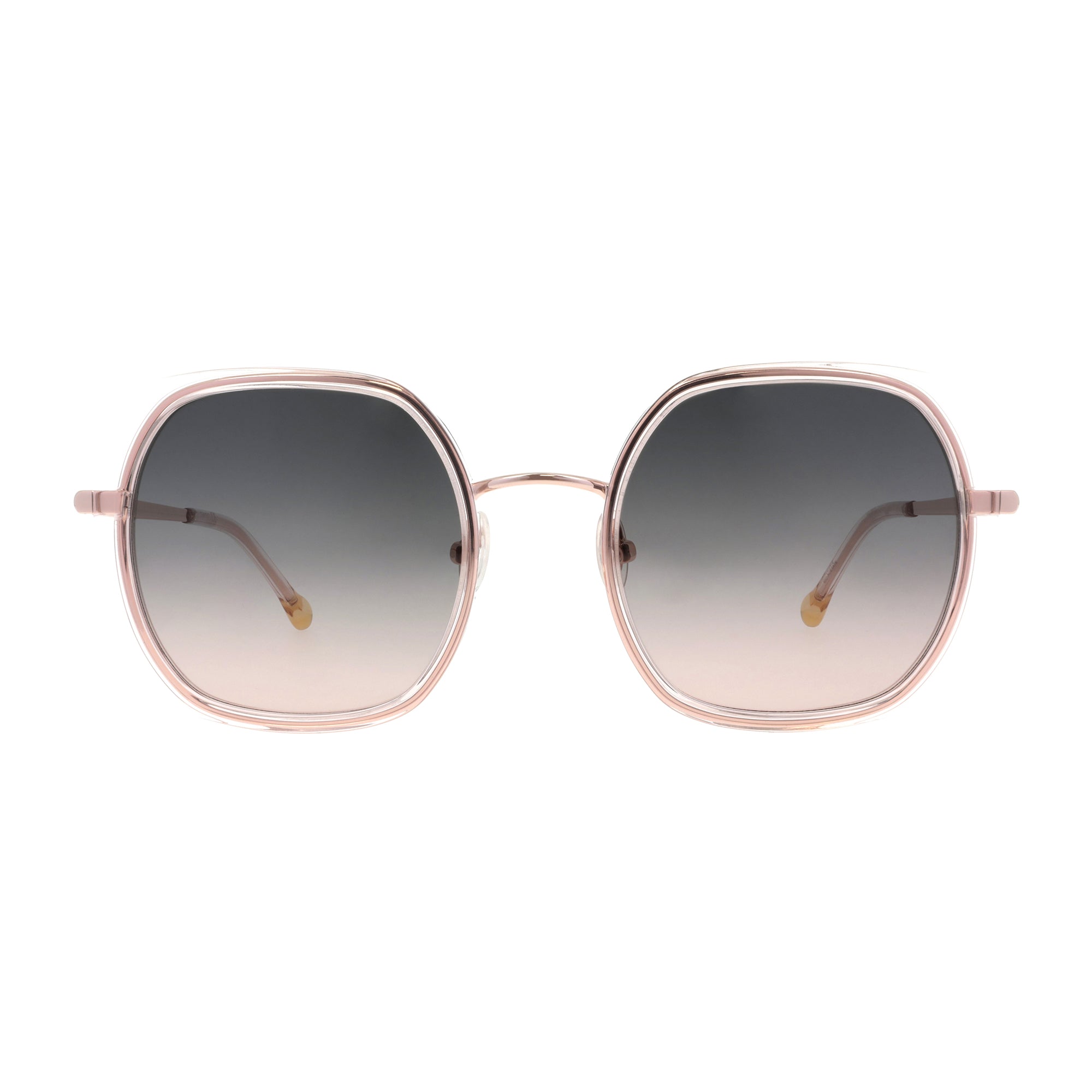 Lunettes de soleil Glow - Doré rose