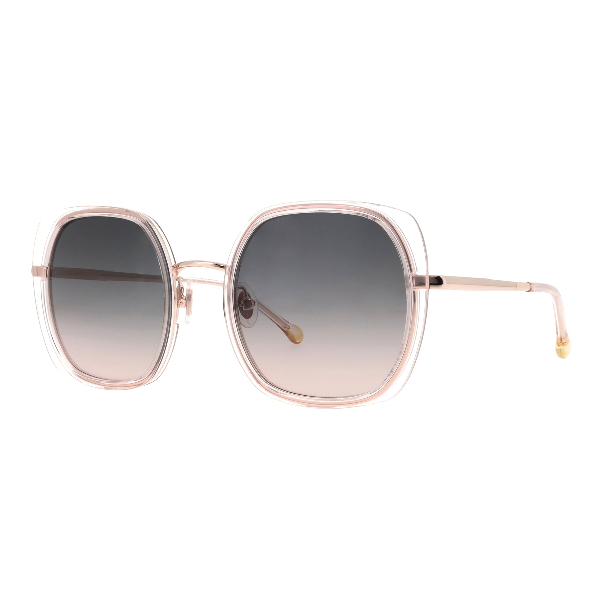 Lunettes de soleil Glow - Doré rose