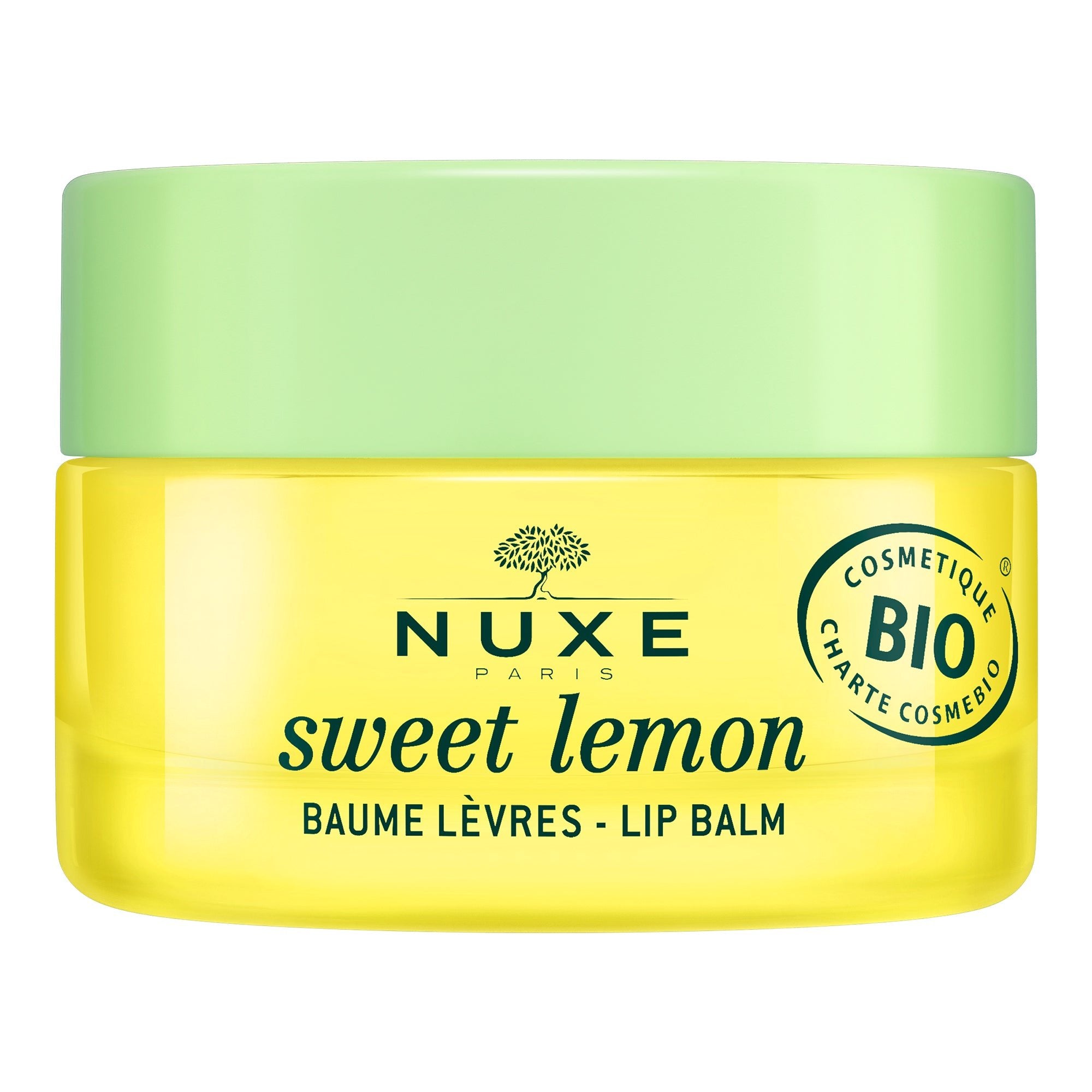 Baume Lèvres au parfum citron meringué - NUXE