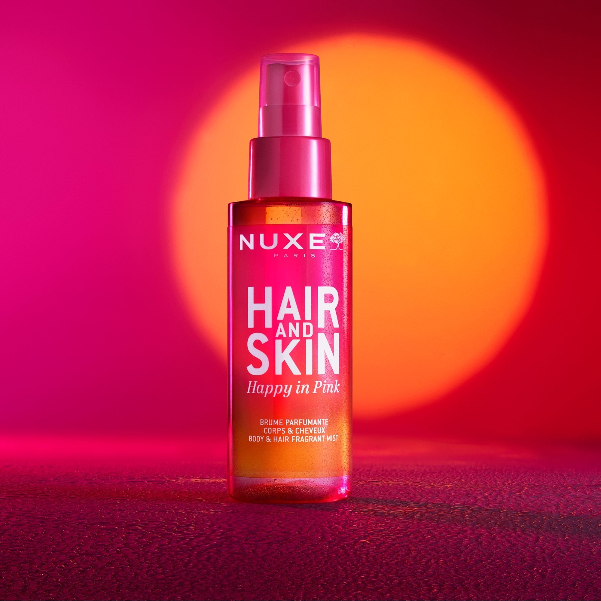 Brume parfumante corps et cheveux - Happy In Pink - NUXE