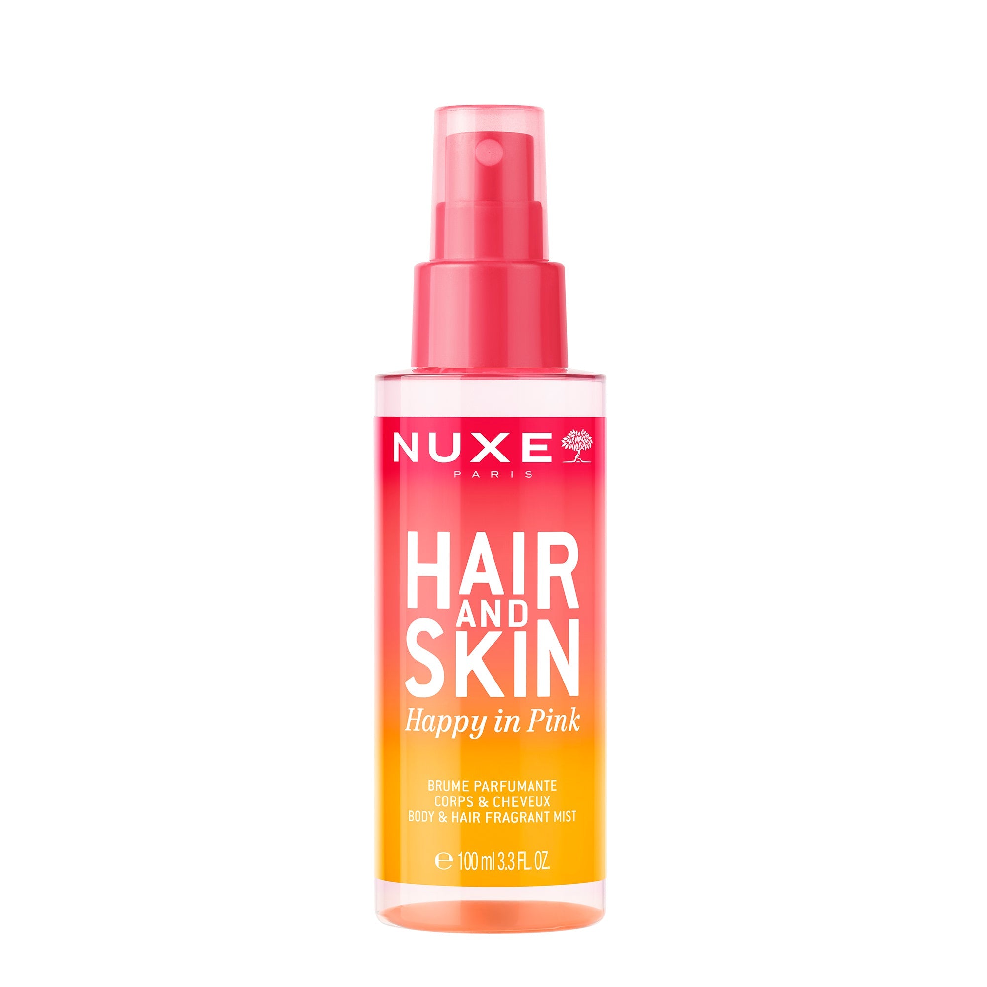 Brume parfumante corps et cheveux - Happy In Pink - NUXE