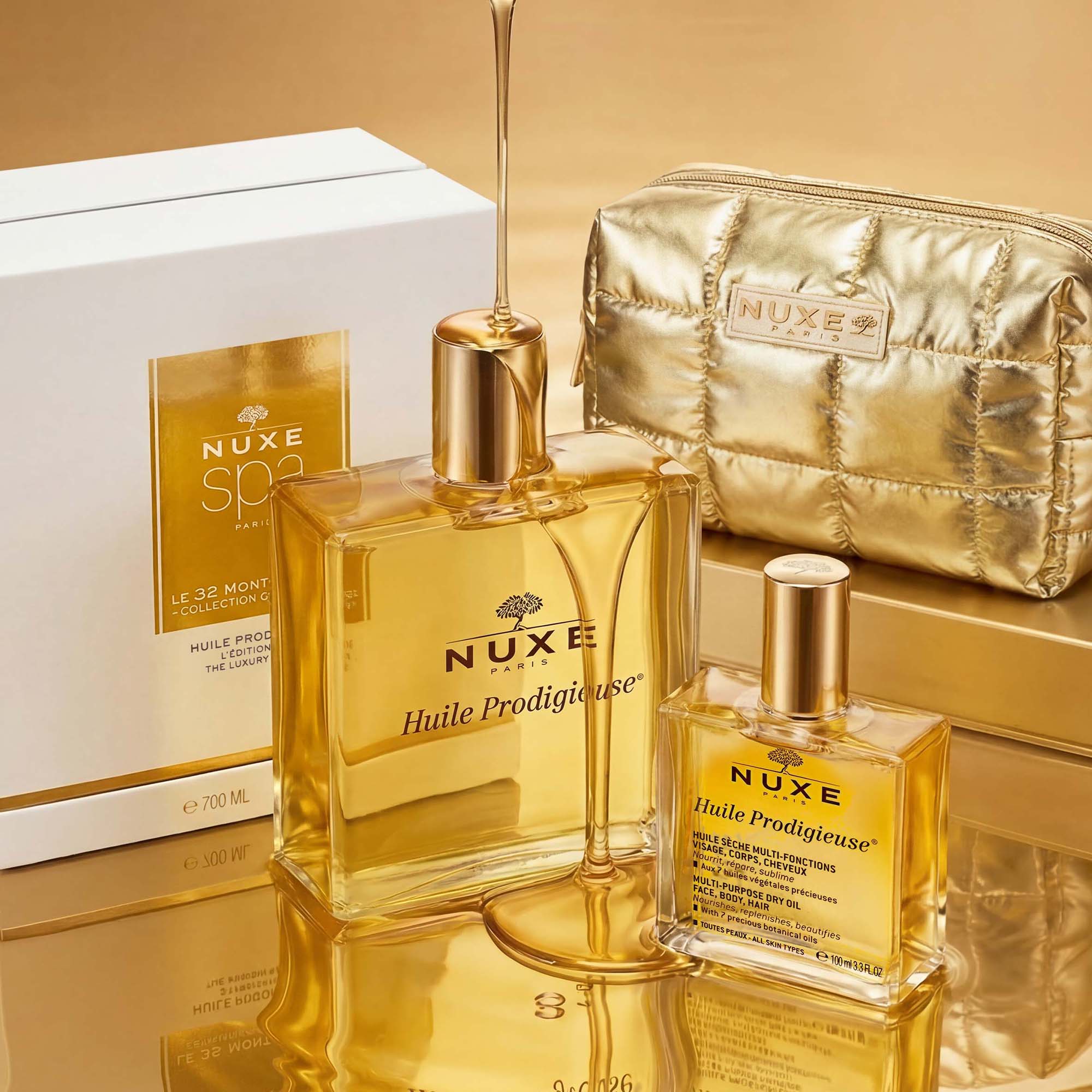 Coffret iconique Huile Prodigieuse® XXL - NUXE