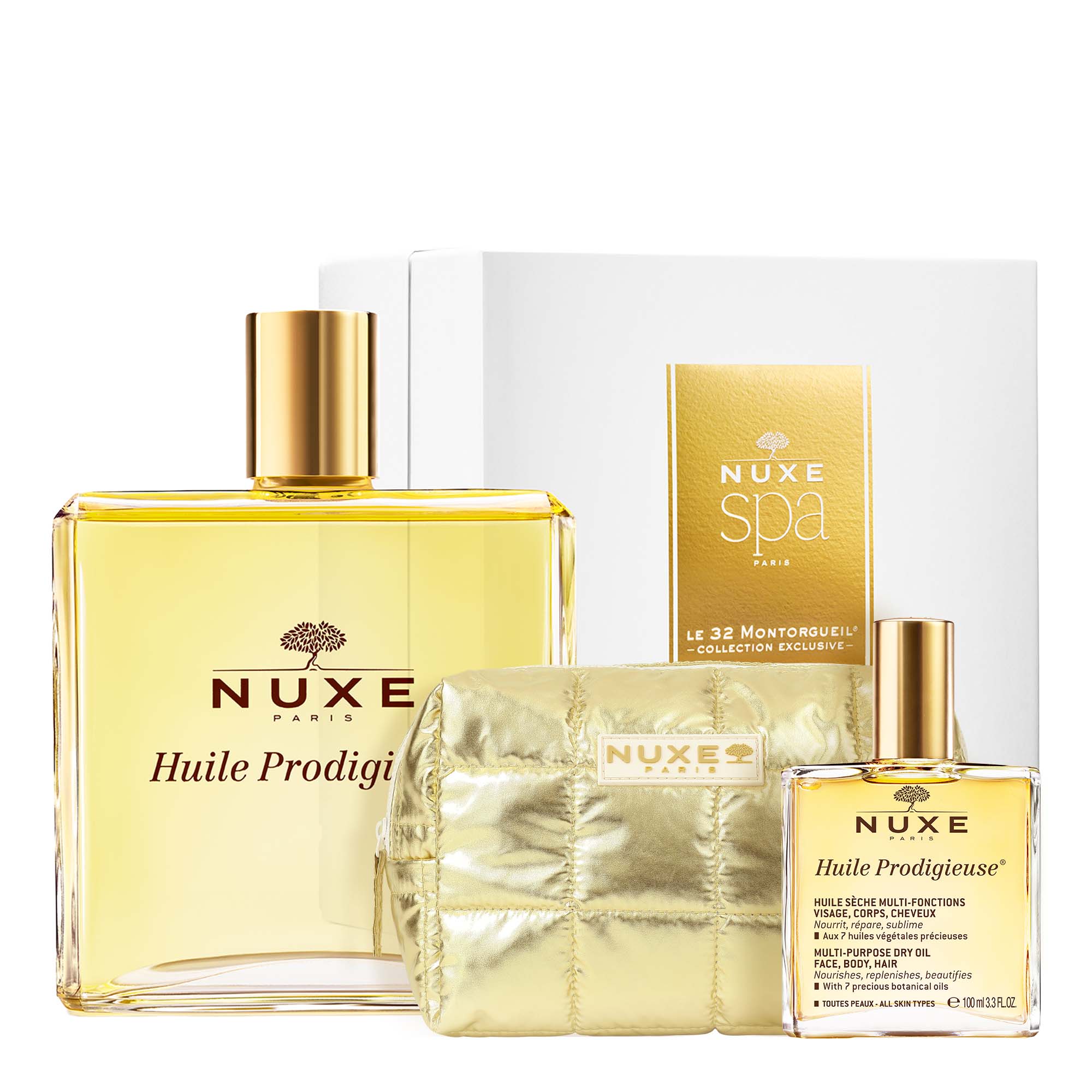 Coffret iconique Huile Prodigieuse® XXL - NUXE