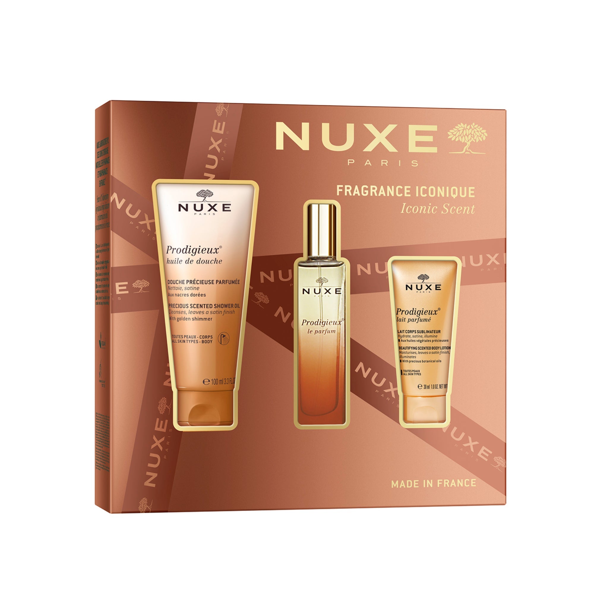 Coffret Noël Fragrance Iconique