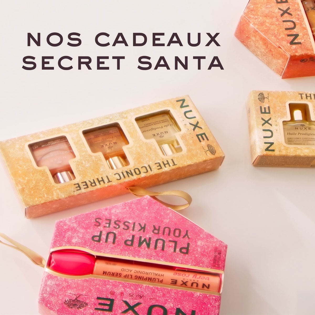 Coffret Noël Huile Prodigieuse® Les Trois Iconiques - NUXE
