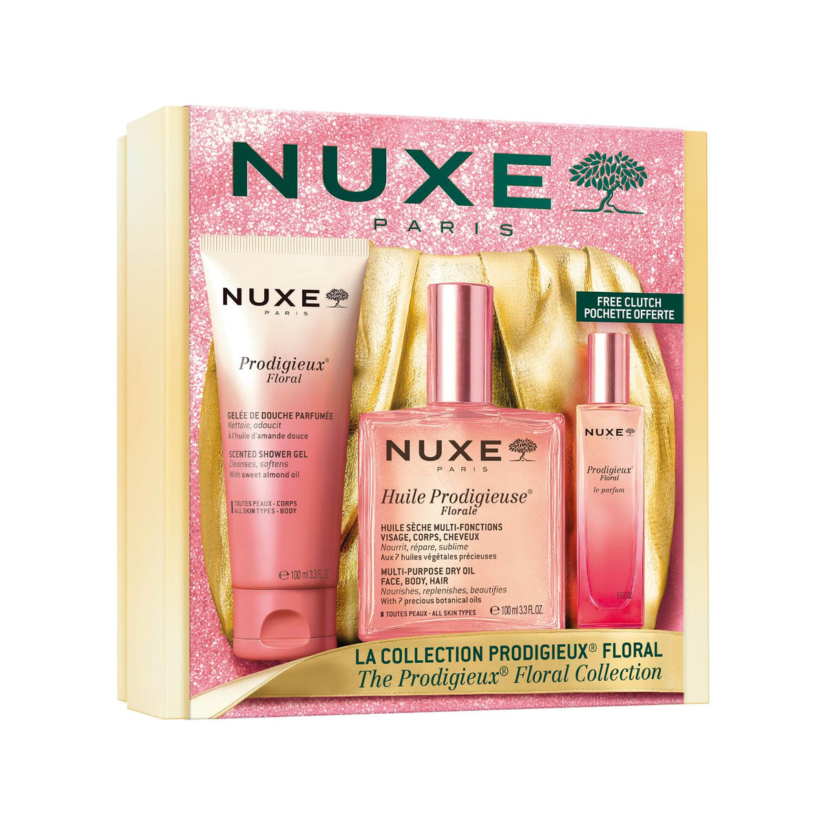 Coffret Noël La Collection Prodigieux® Floral - NUXE