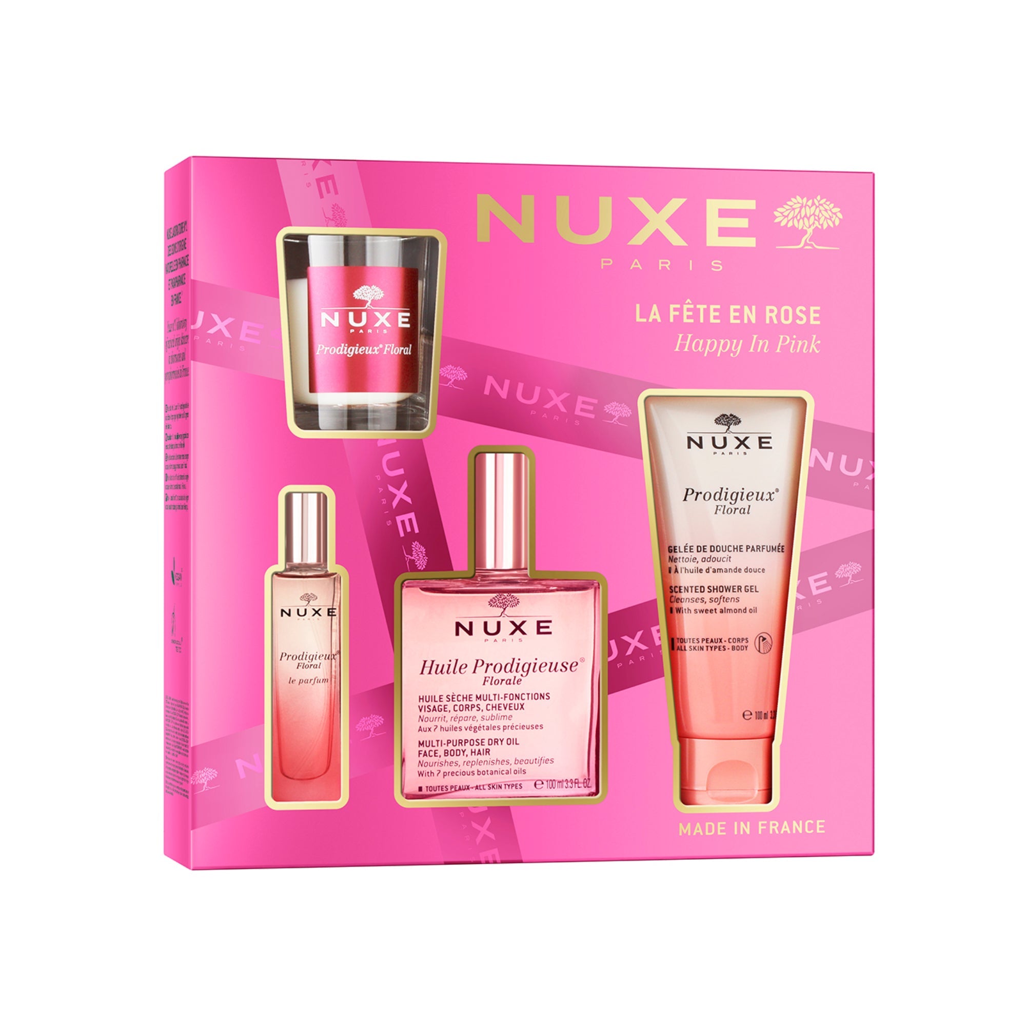 Coffret Noël La Fête en Rose
