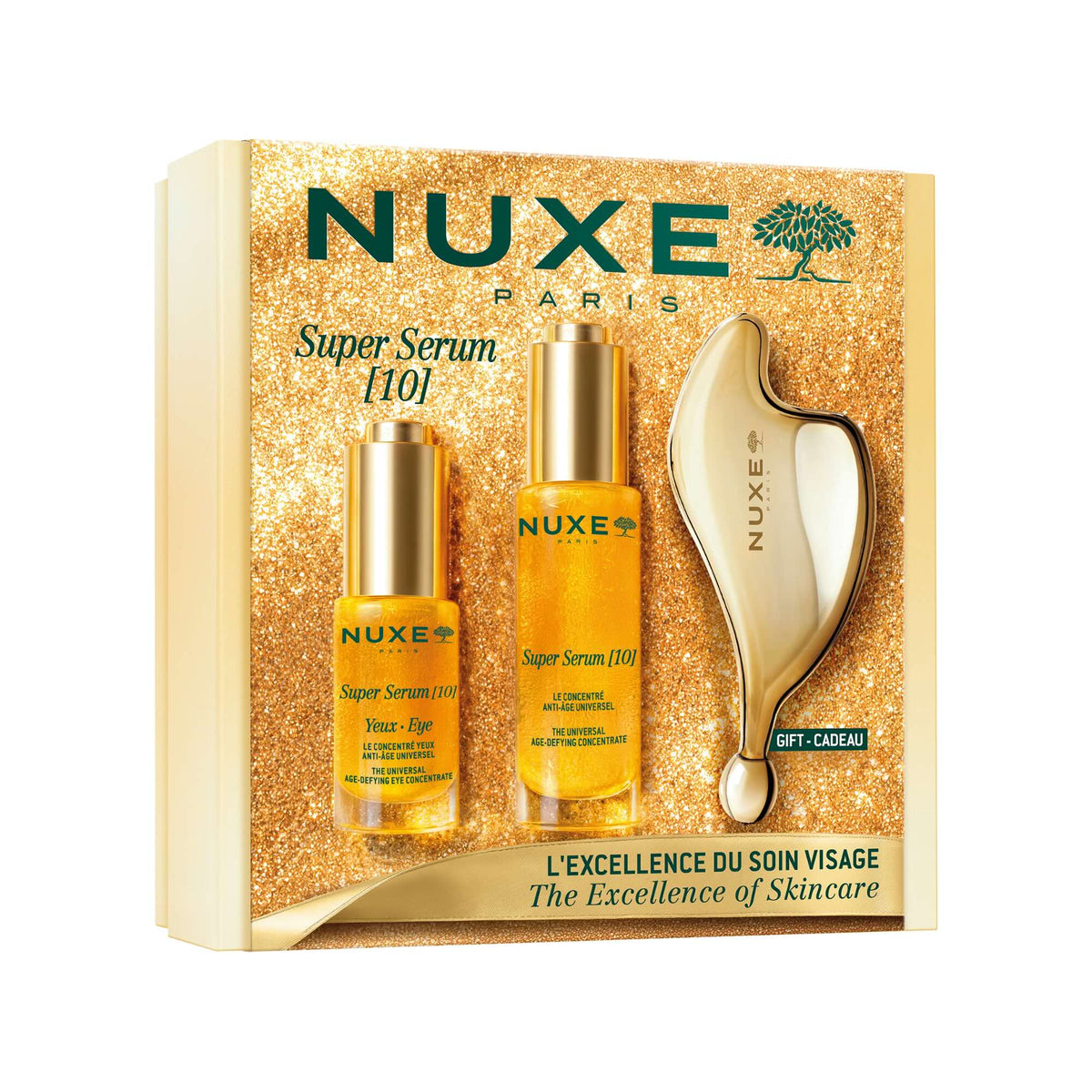 Coffret Noël SUPER SERUM [10] L'Excellence Du Soin Visage - NUXE
