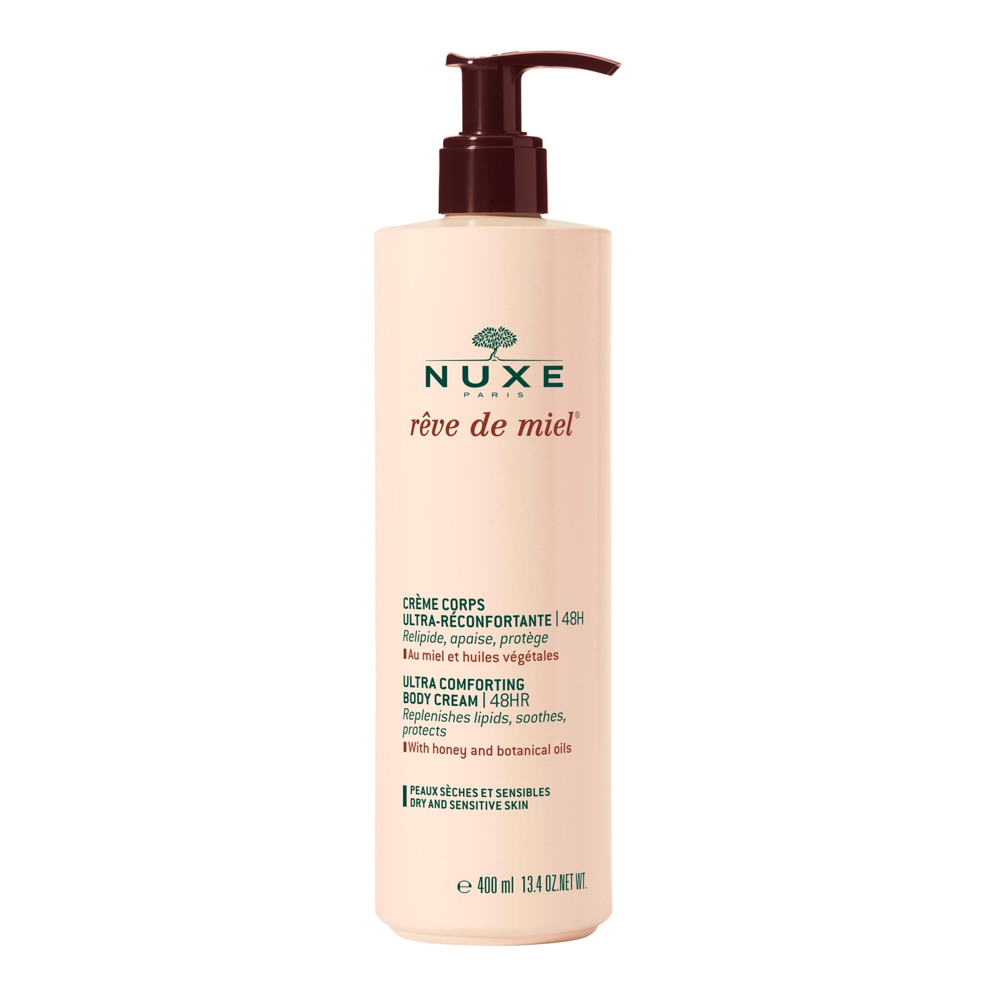 Crème Corps Ultra - Réconfortante 48H - NUXE