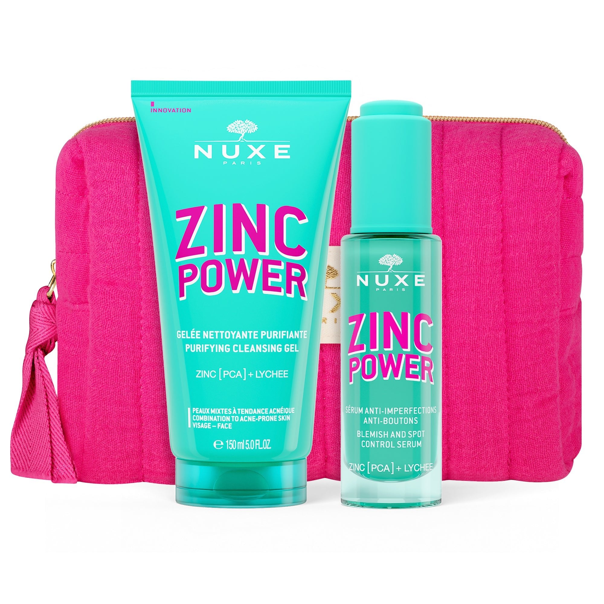 Duo Anti - imperfection, Zinc Power - NUXE