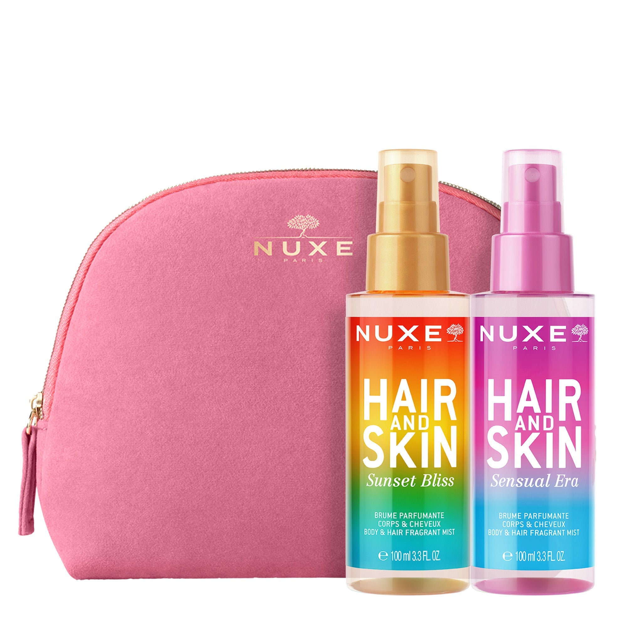 Duo Brumes Parfumantes Corps et Cheveux - NUXE