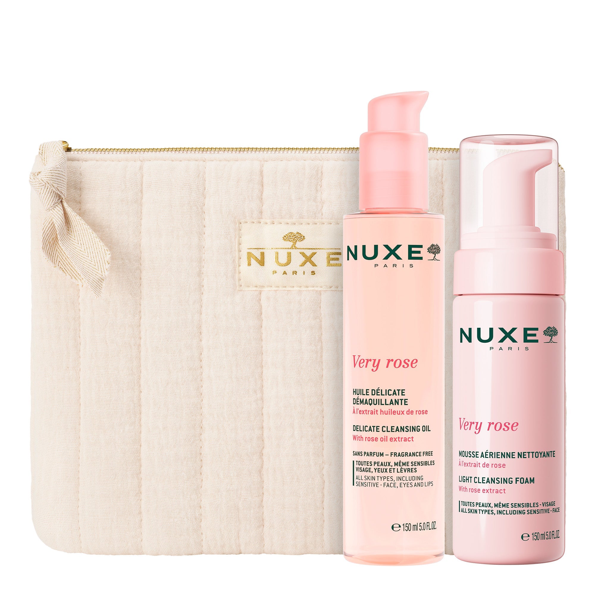 Duo Double Nettoyage, Very Rose - NUXE
