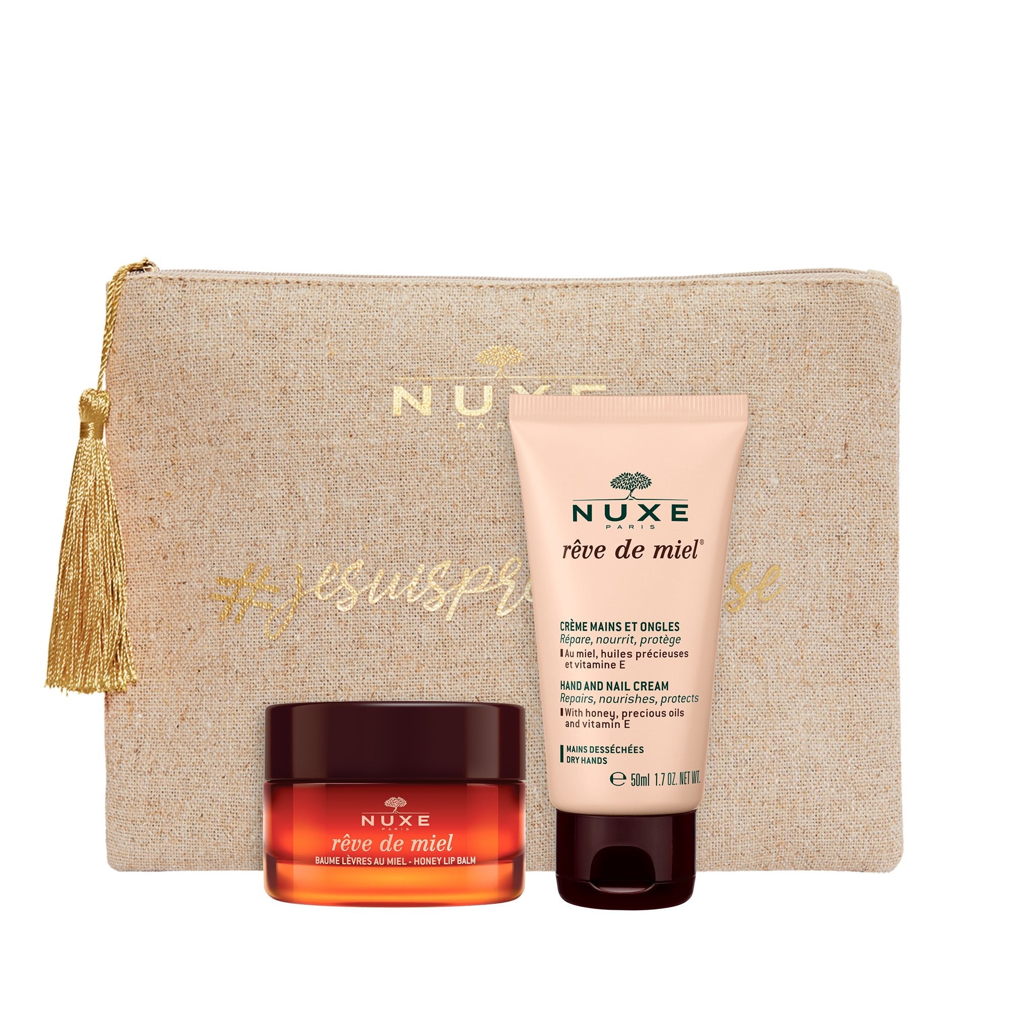 Duo Lèvres et Mains, Rêve de Miel - NUXE