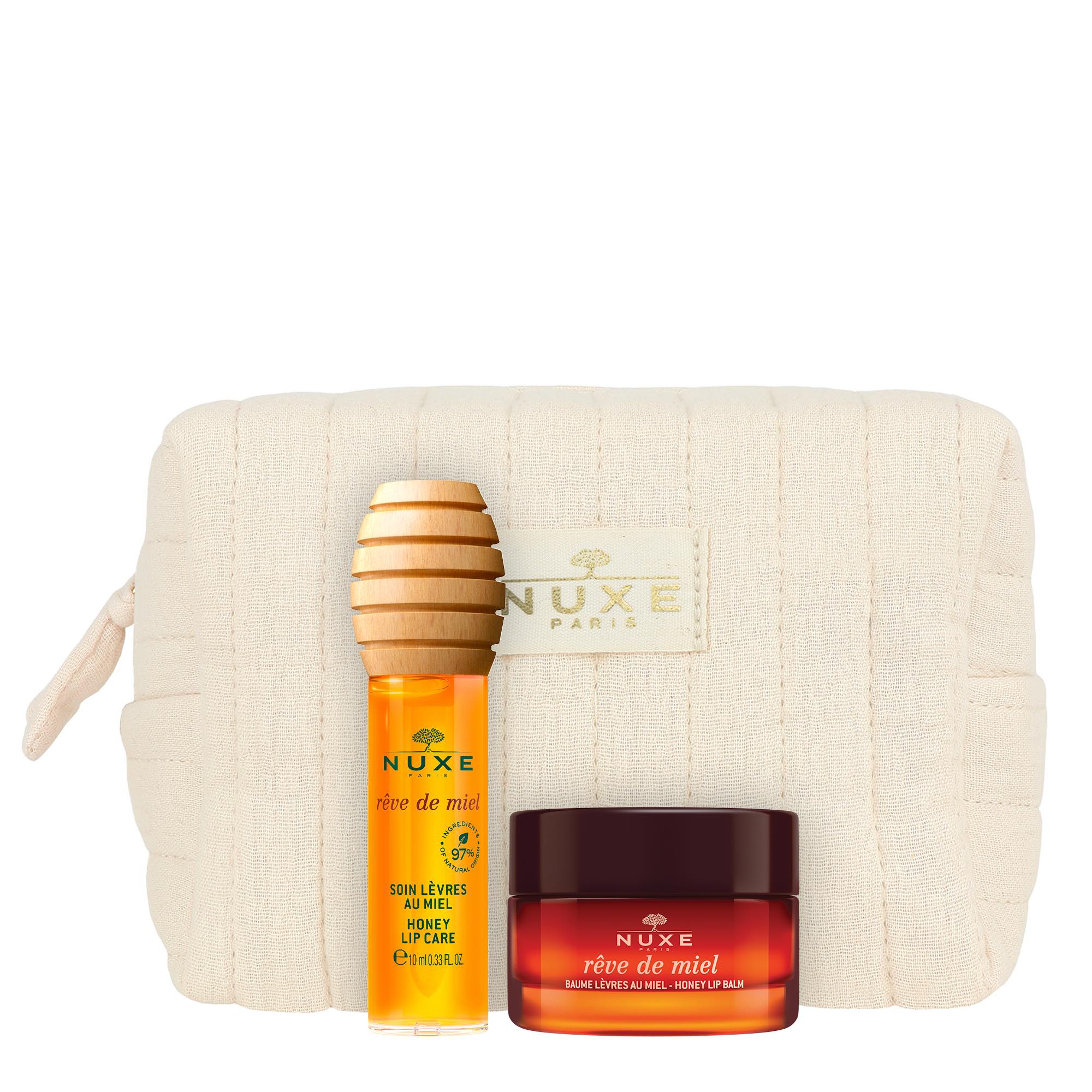 Duo Soin Lèvres Glow, Rêve de Miel - NUXE