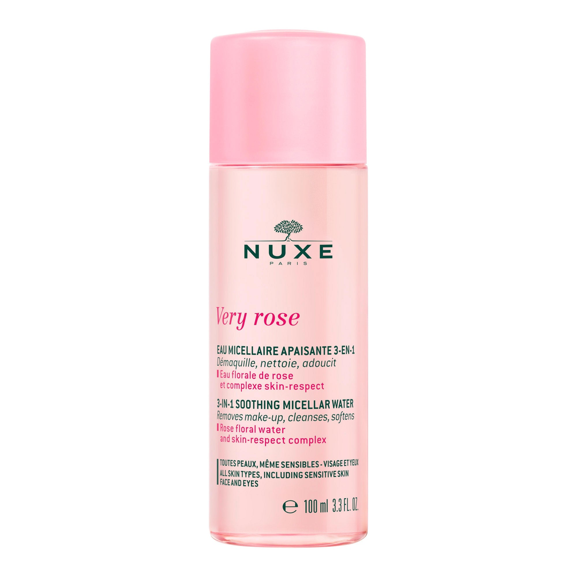 Eau Micellaire Apaisante 3 - en - 1 - ancienne formule - NUXE