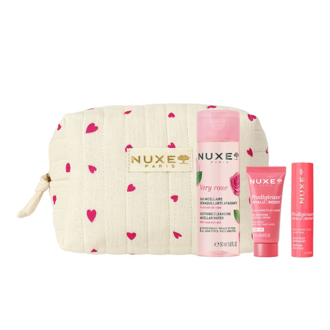 GLASS SKIN BEAUTY ROUTINE - Routine Hydratante éclat - NUXE