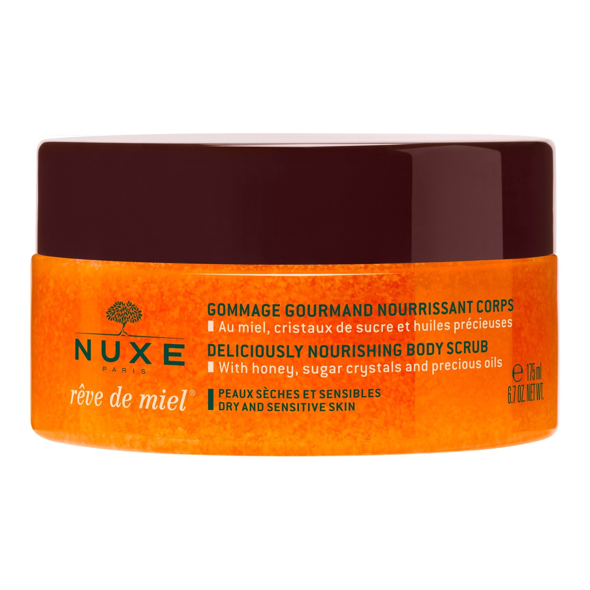 Gommage Gourmand Nourrissant Corps - NUXE