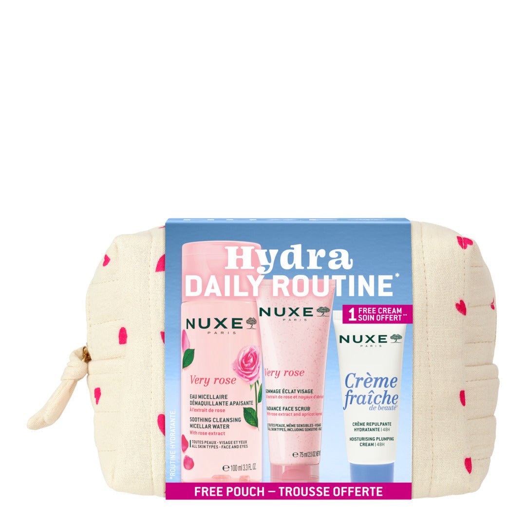 HYDRA DAILY ROUTINE - Routine hydratante - NUXE