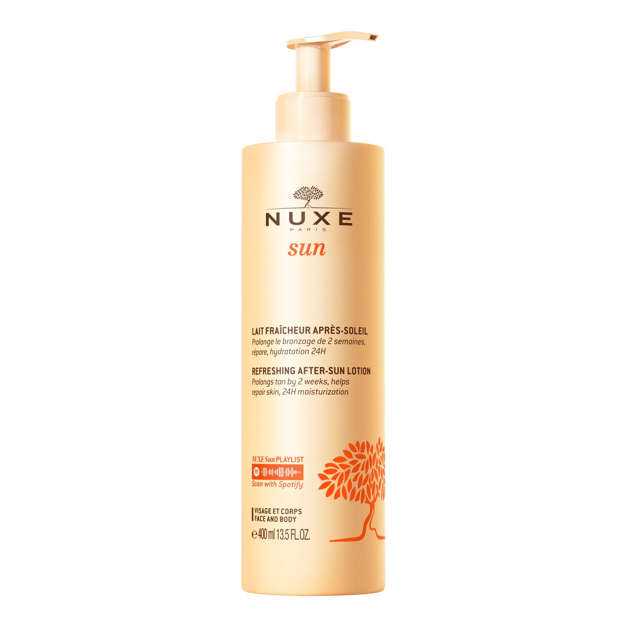 Lait Fraicheur Après - Soleil visage et corps - ancienne collection - NUXE