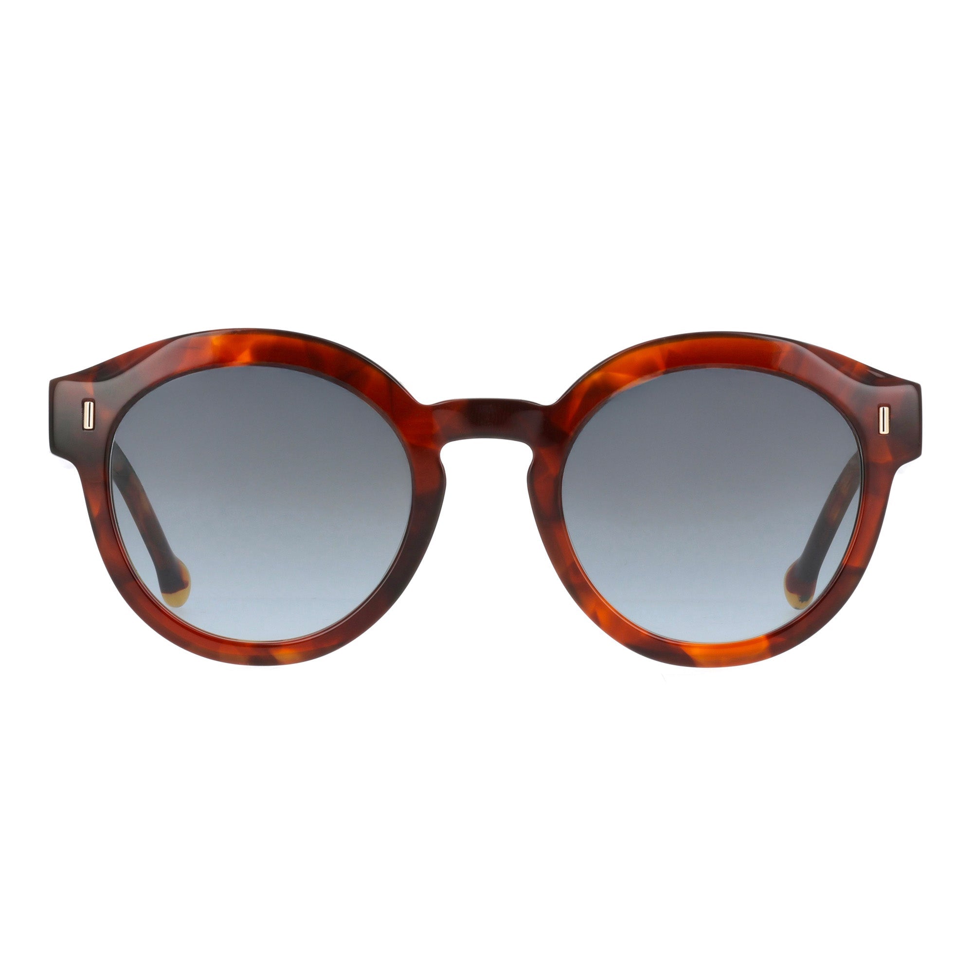 Lunettes de soleil Eclat - Ecaille mouchetée caramel - NUXE