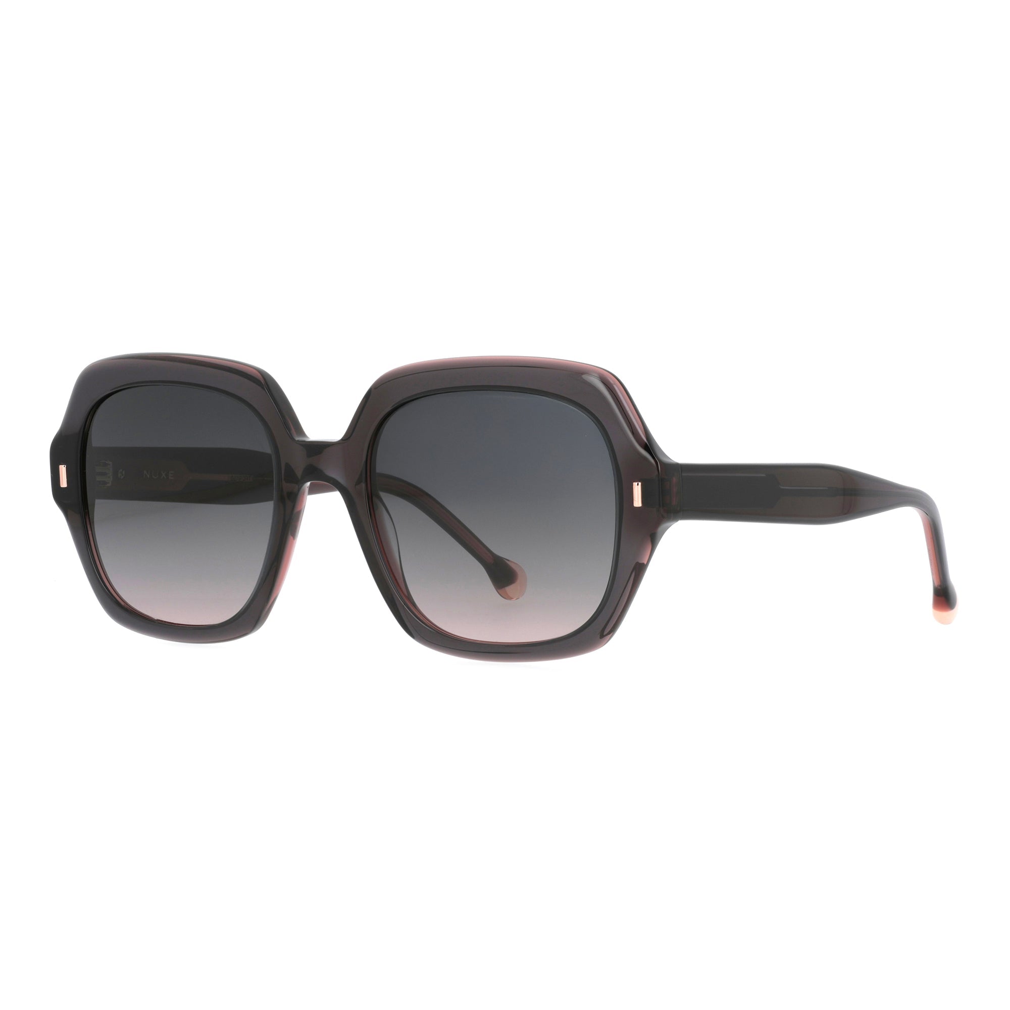 Lunettes de soleil Iconic - Gris/rose - NUXE