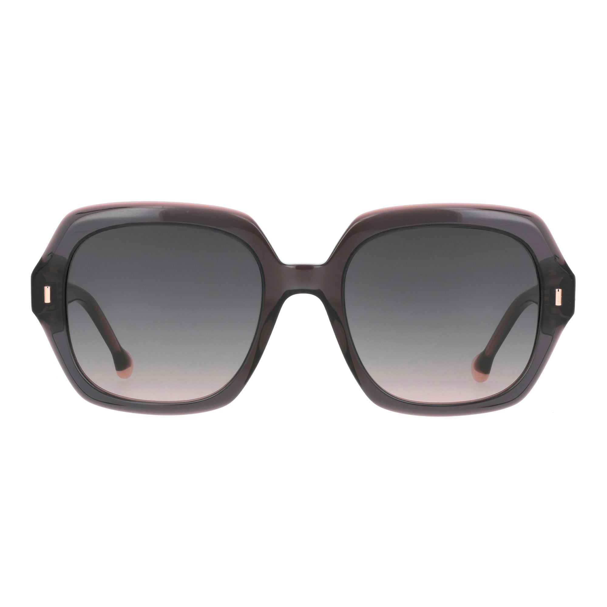 Lunettes de soleil Iconic - Gris/rose - NUXE