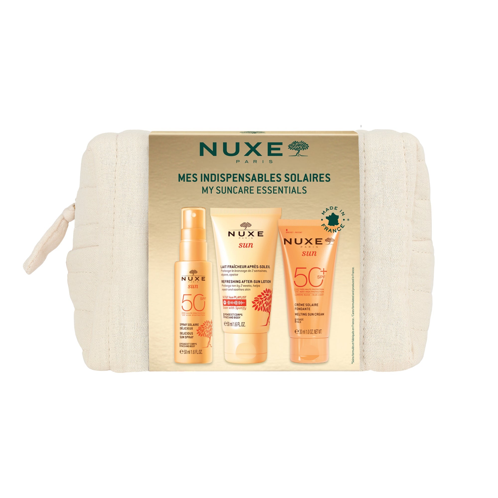 Mes Indispensables Solaires - NUXE