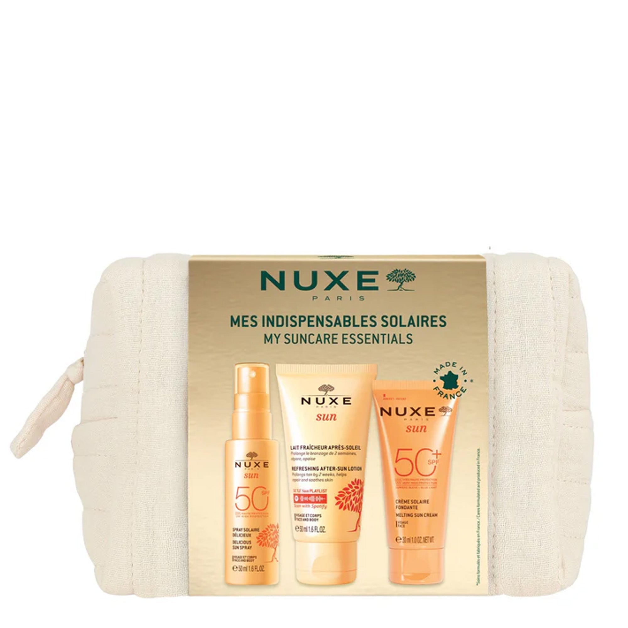 Mes Indispensables Solaires - Collection 2025 - NUXE