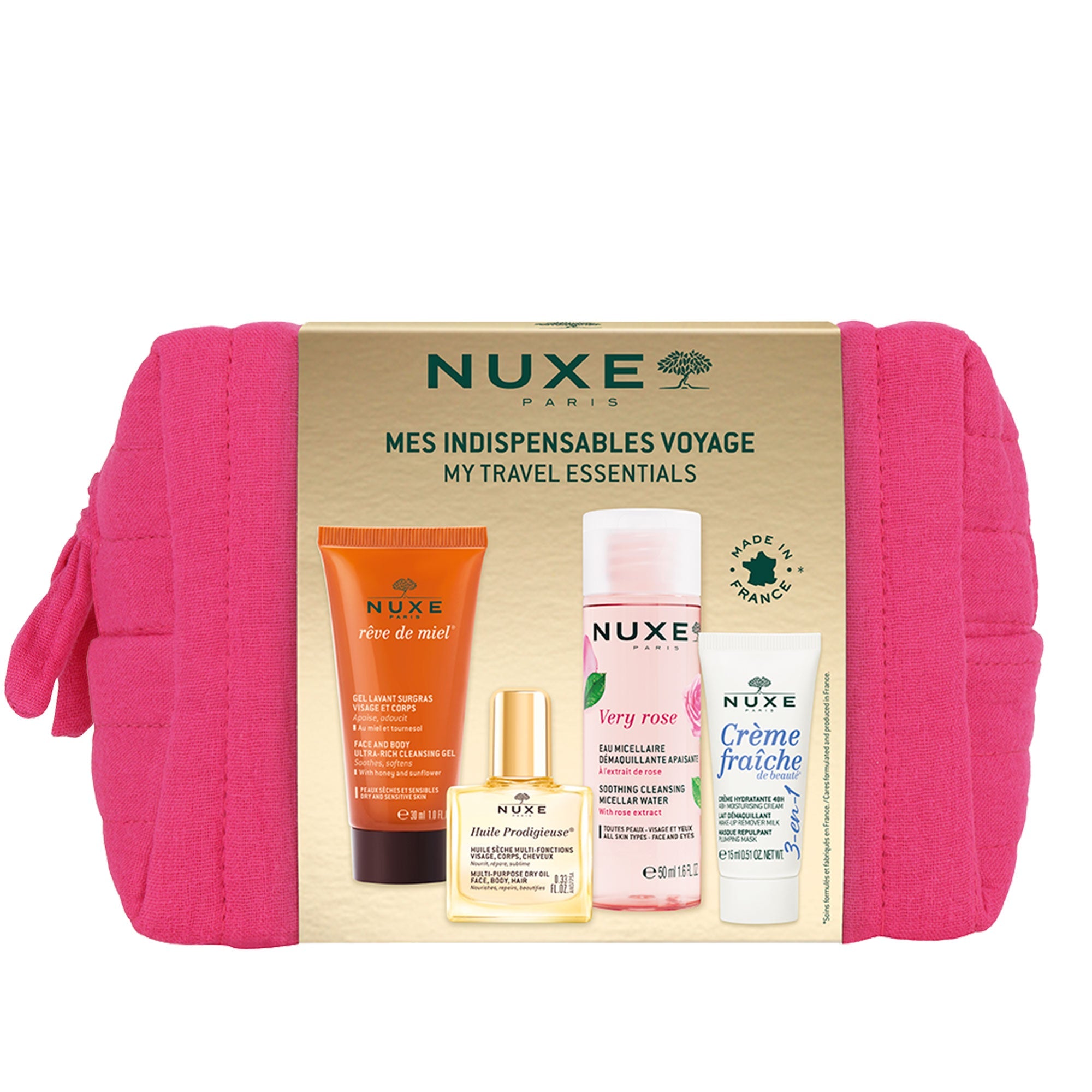 Mes indispensables voyage - NUXE