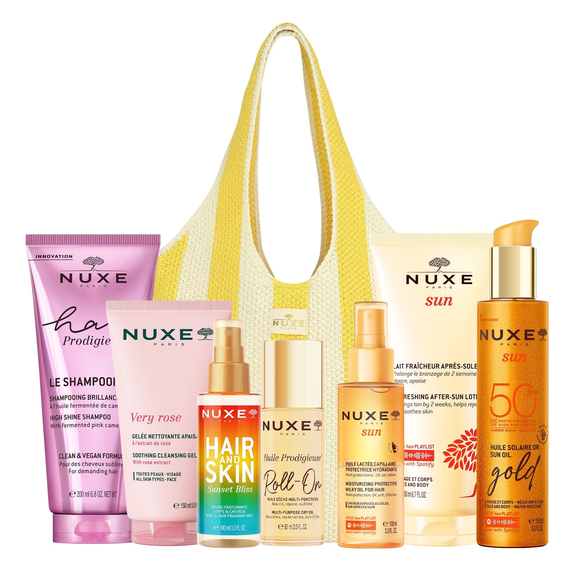 Mon Sac de l'été - Édition Summer Glow - NUXE