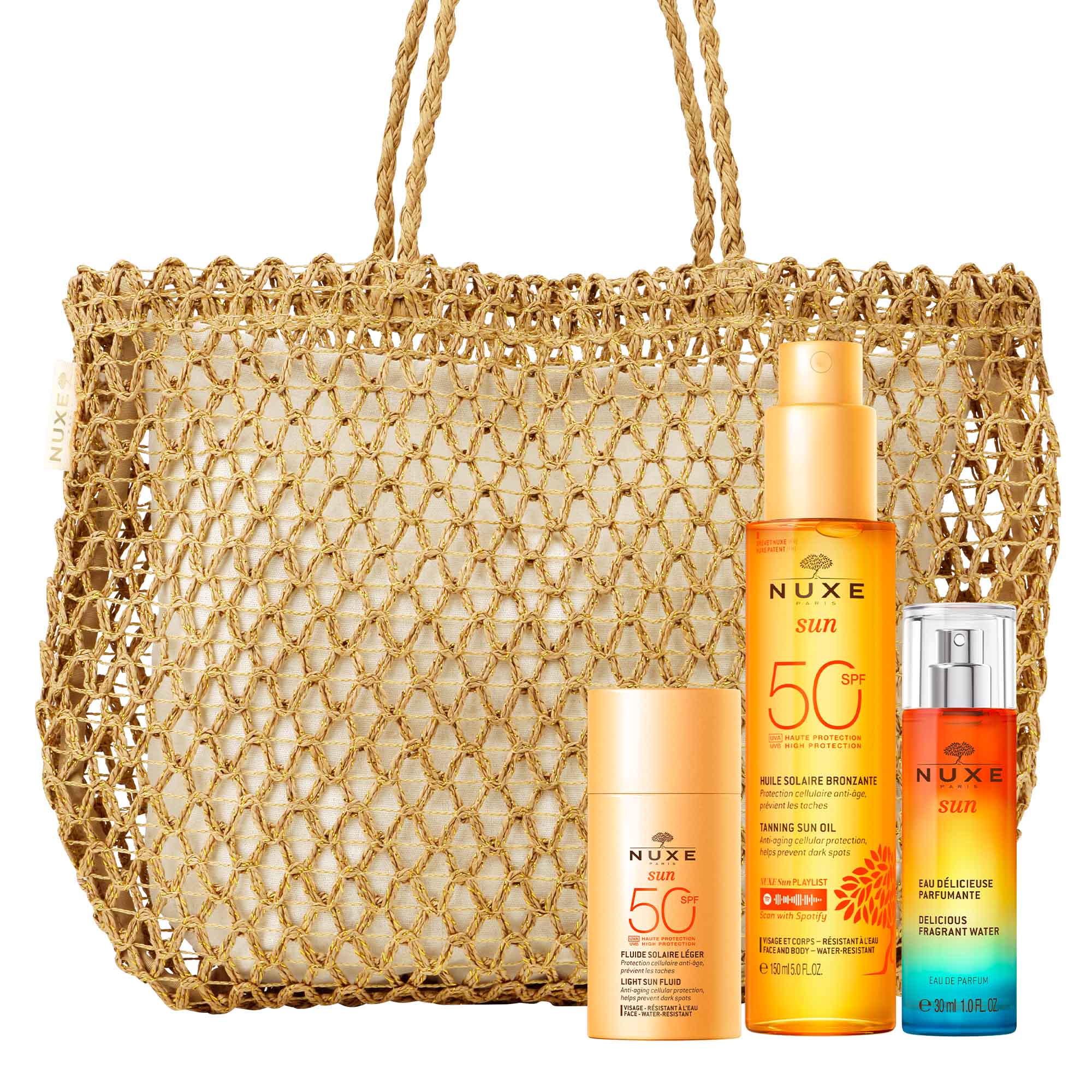 Mon Sac de l'Été Haute Protection SPF 50 G2 - NUXE