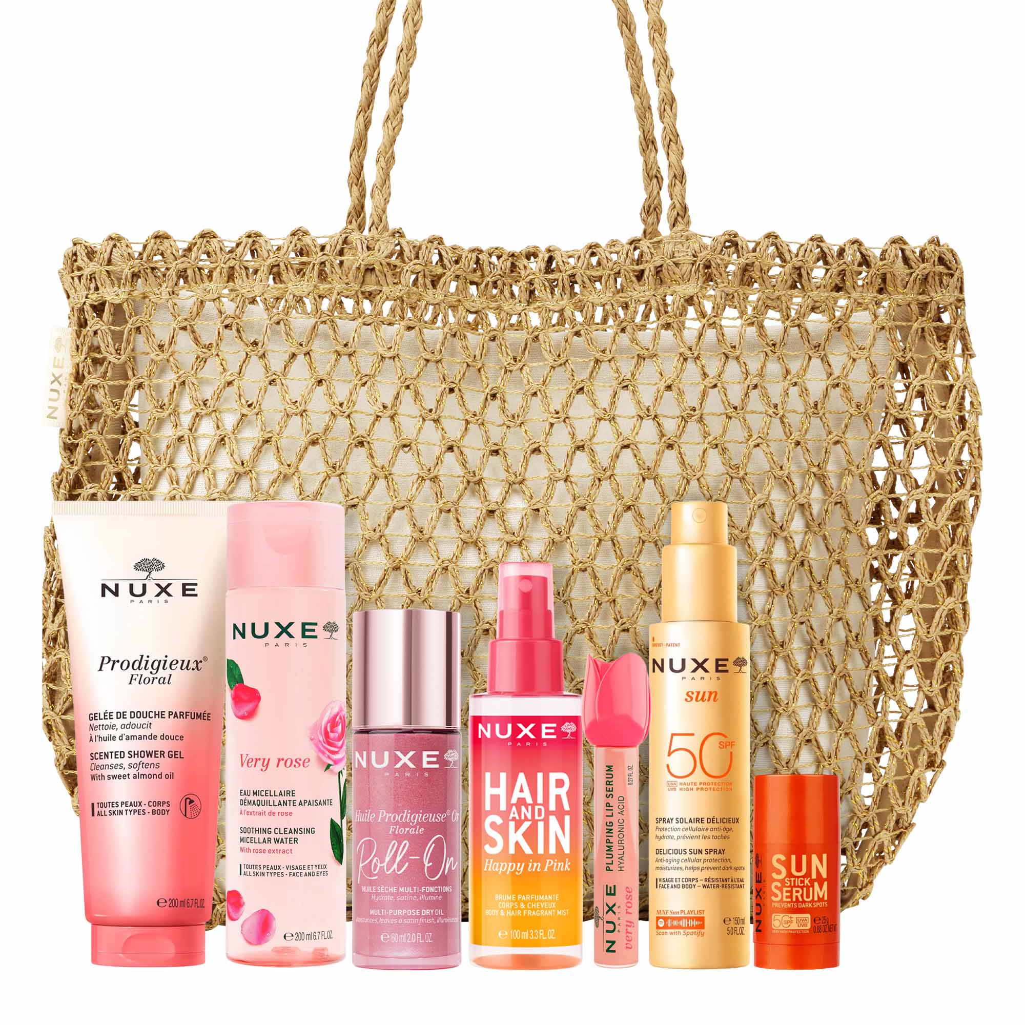 Mon Sac de l'été - Mission Florale - NUXE