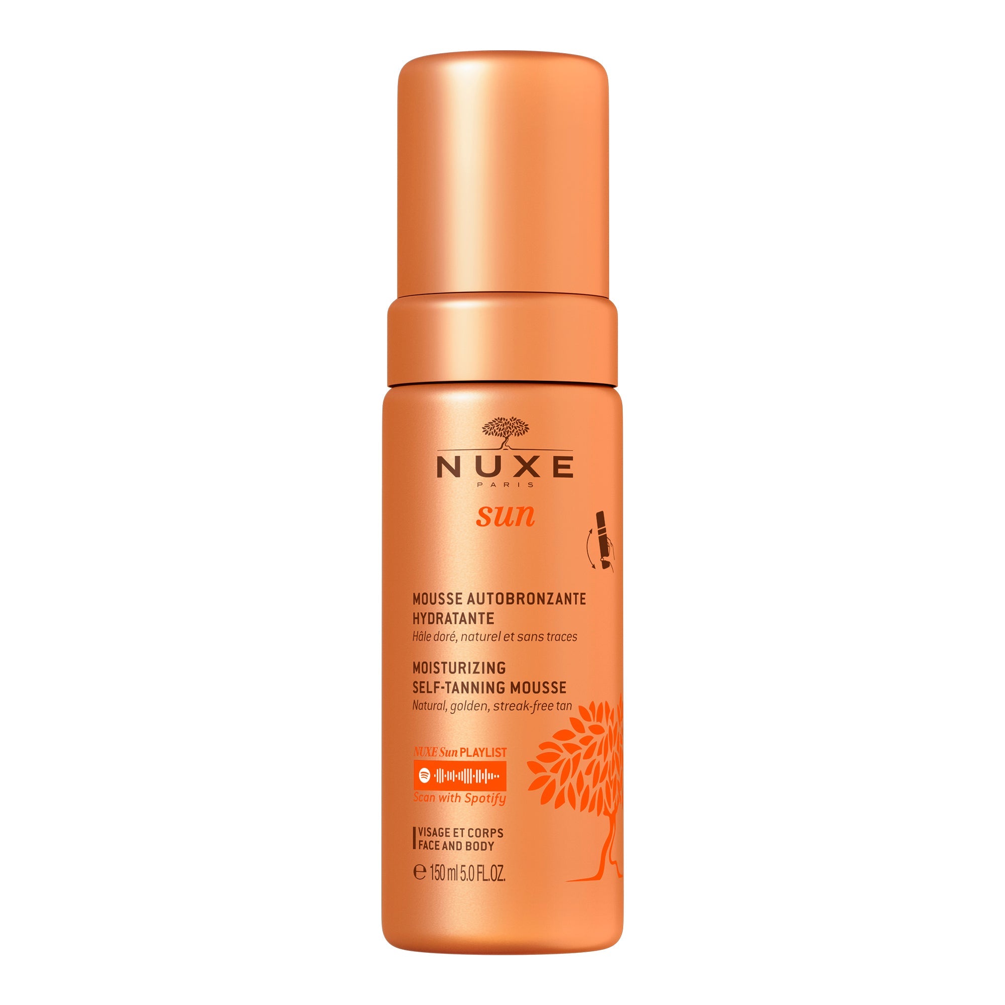 Mousse Autobronzante Hydratante - NUXE