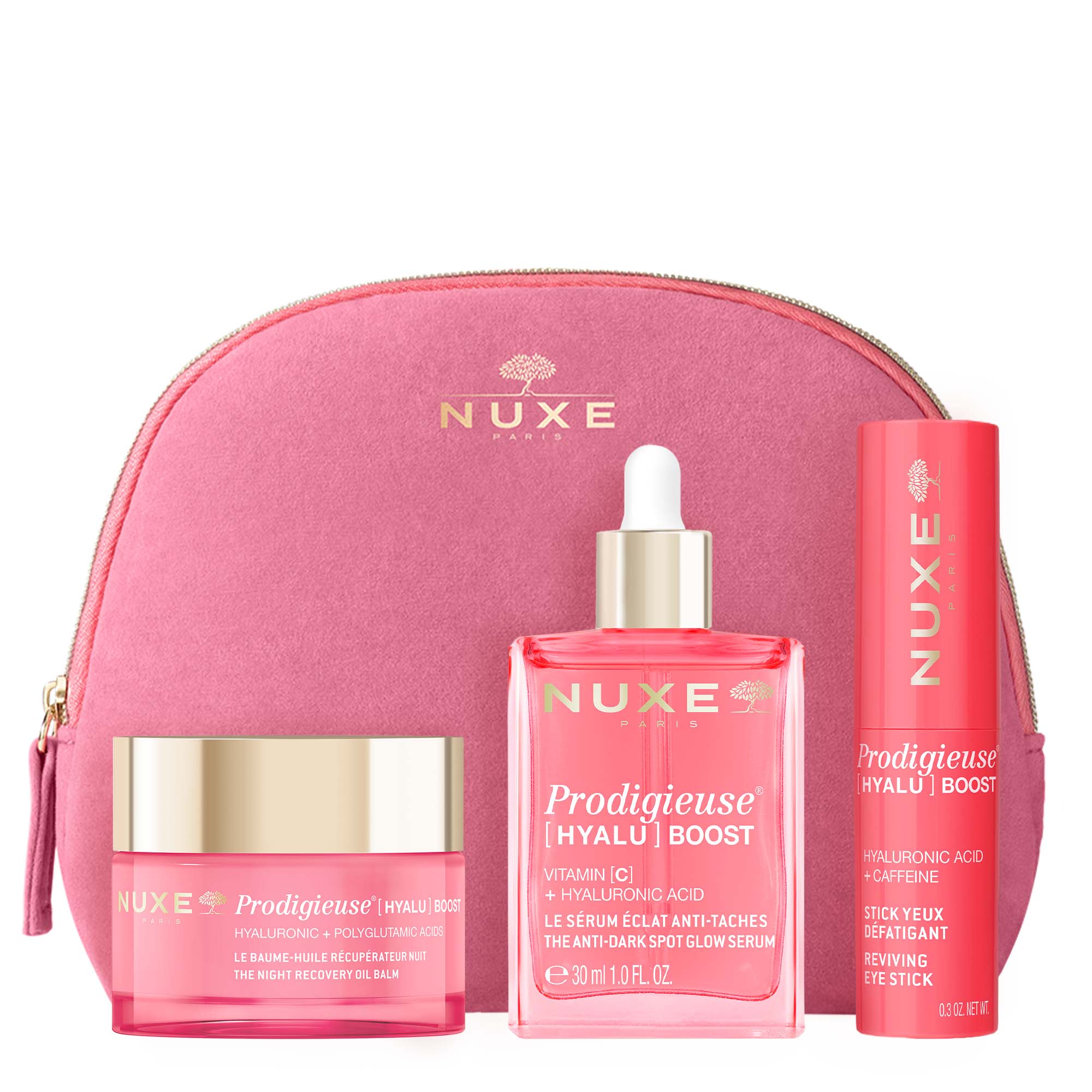 Plump & Glow Routine - Jour & nuit - NUXE