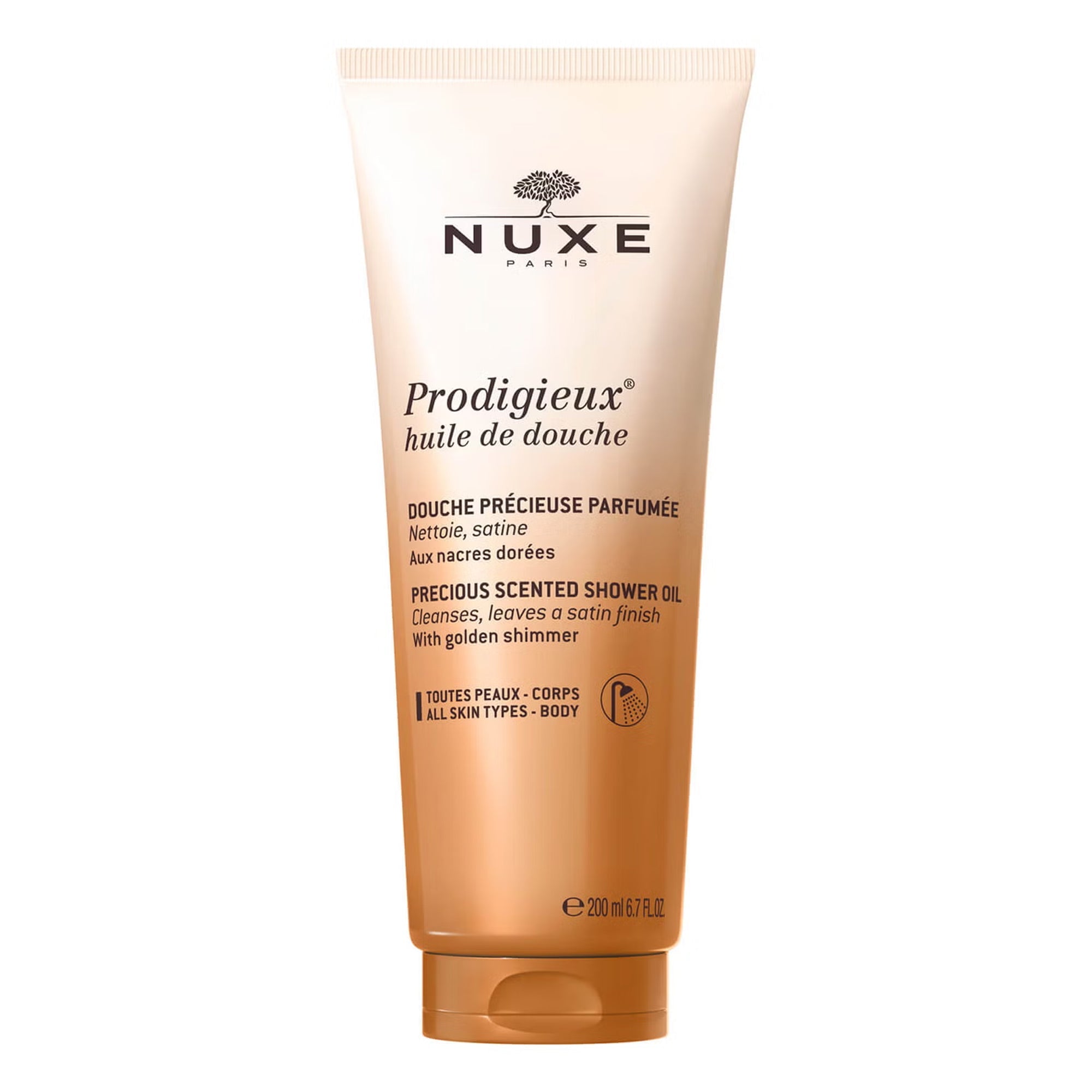 Prodigieux® huile de douche 200ml - NUXE