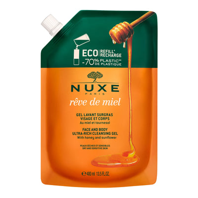 Recharge Gel Lavant visage et corps - NUXE