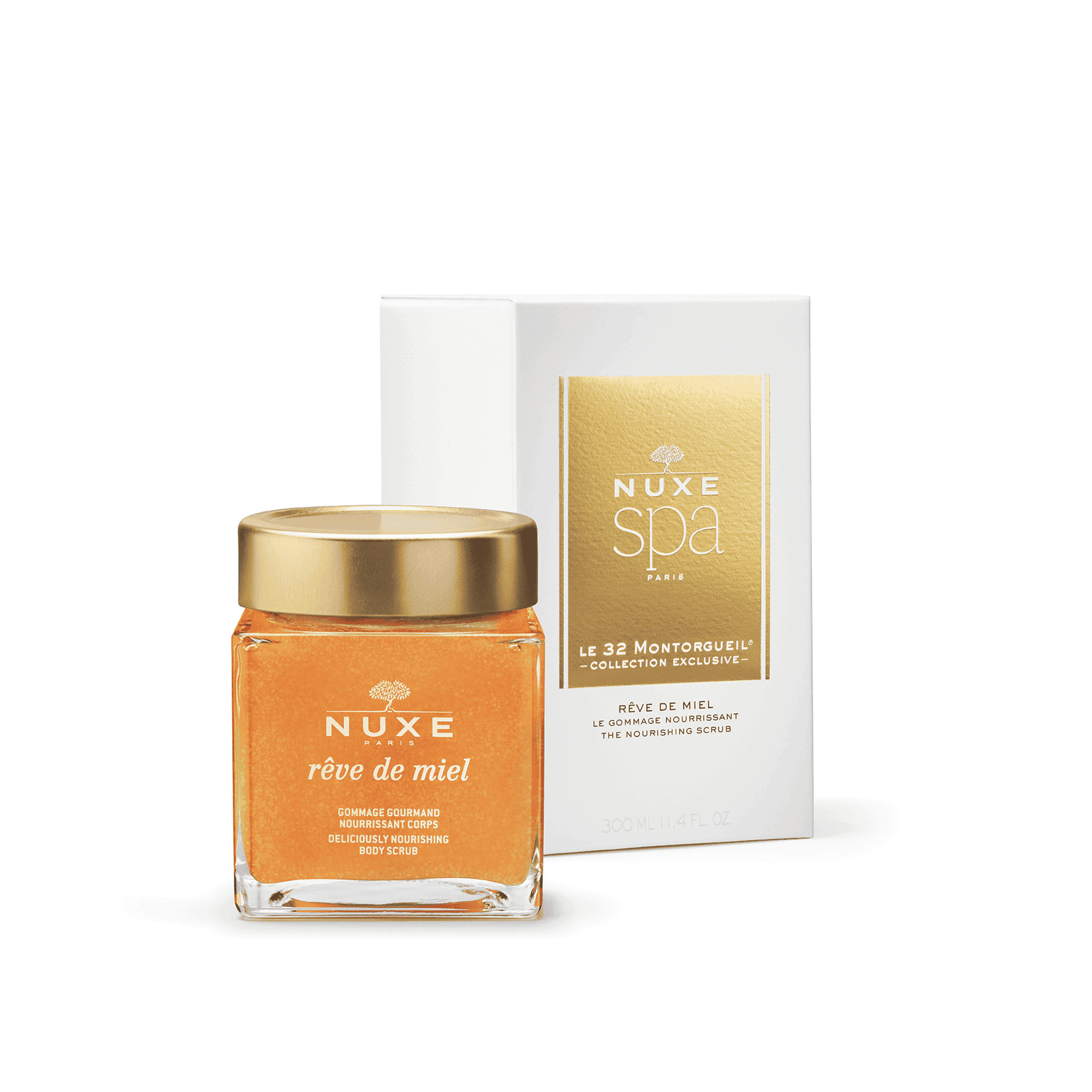 Rêve de Miel Le Gommage Gourmand Nourrissant - NUXE