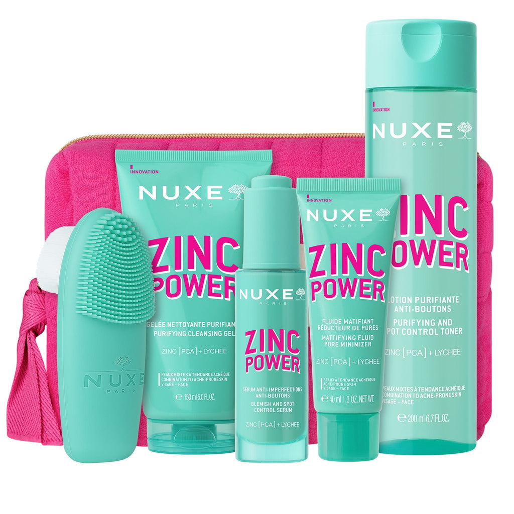 Routine Anti-imperfections, Zinc Power