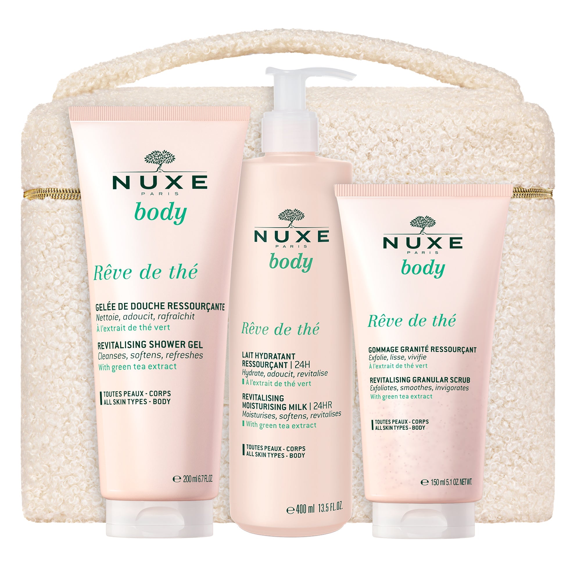 Routine Corps Feel Good, Rêve de Thé - NUXE