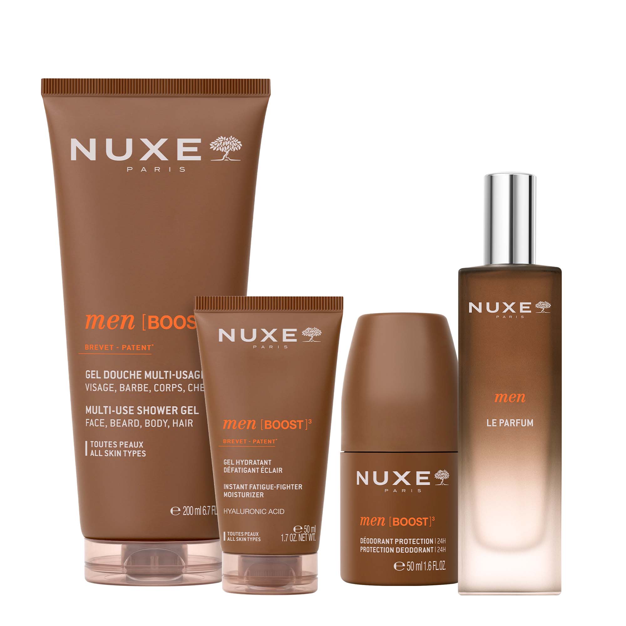 Routine Mes Essentiels Quotidiens - NUXE Men [BOOST]³ - NUXE