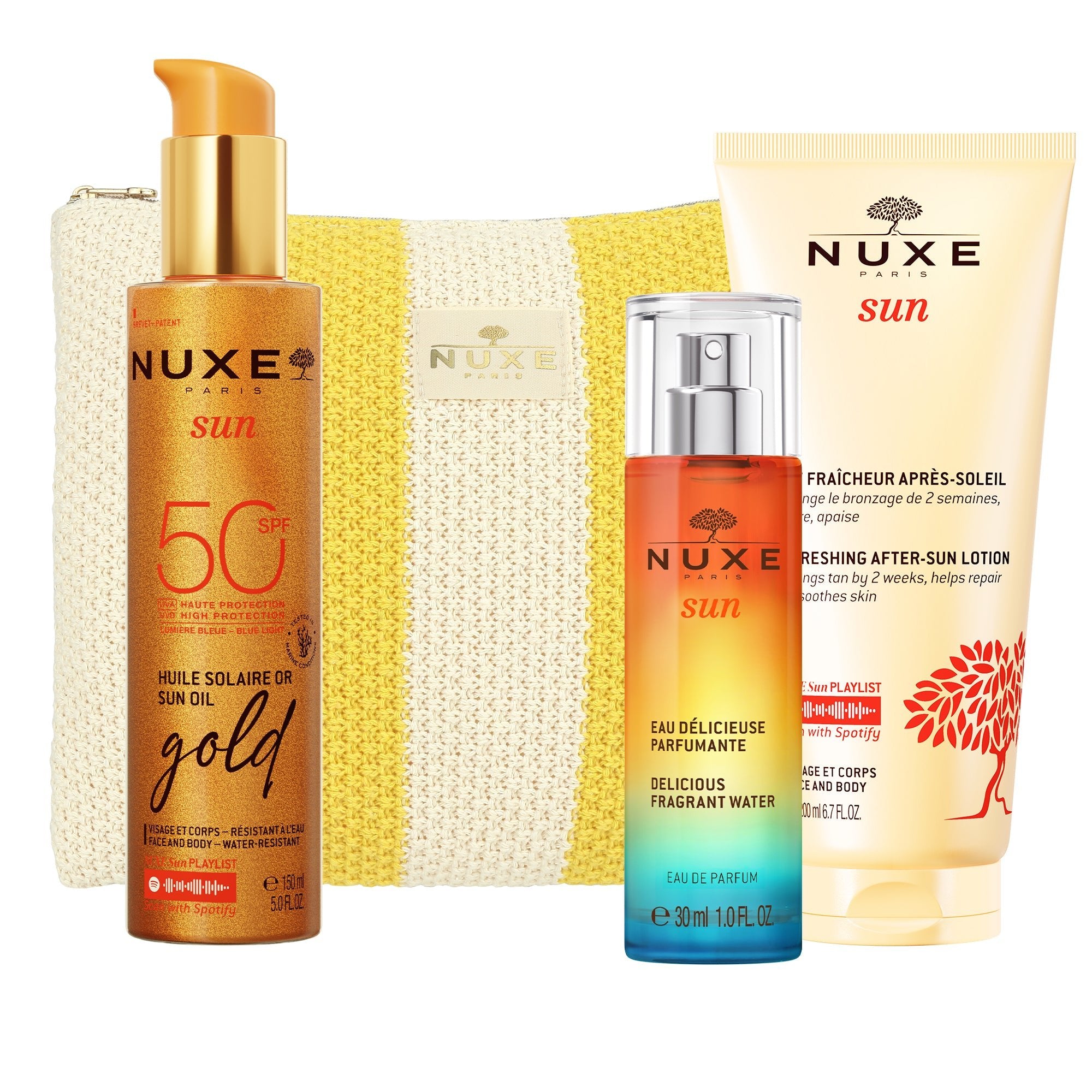 Routine Protection Solaire Or SPF 50, NUXE Sun - NUXE