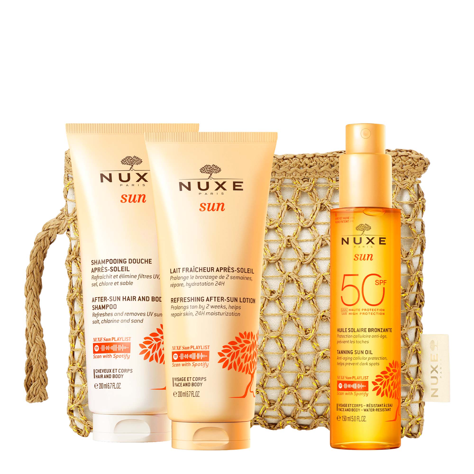 Routine Solaire Haute protection SPF 50, NUXE Sun G2 - NUXE
