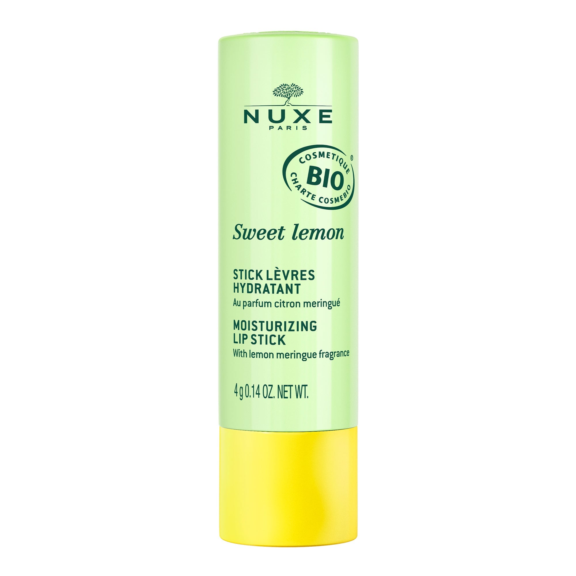 Stick lèvres hydratant Sweet Lemon - NUXE