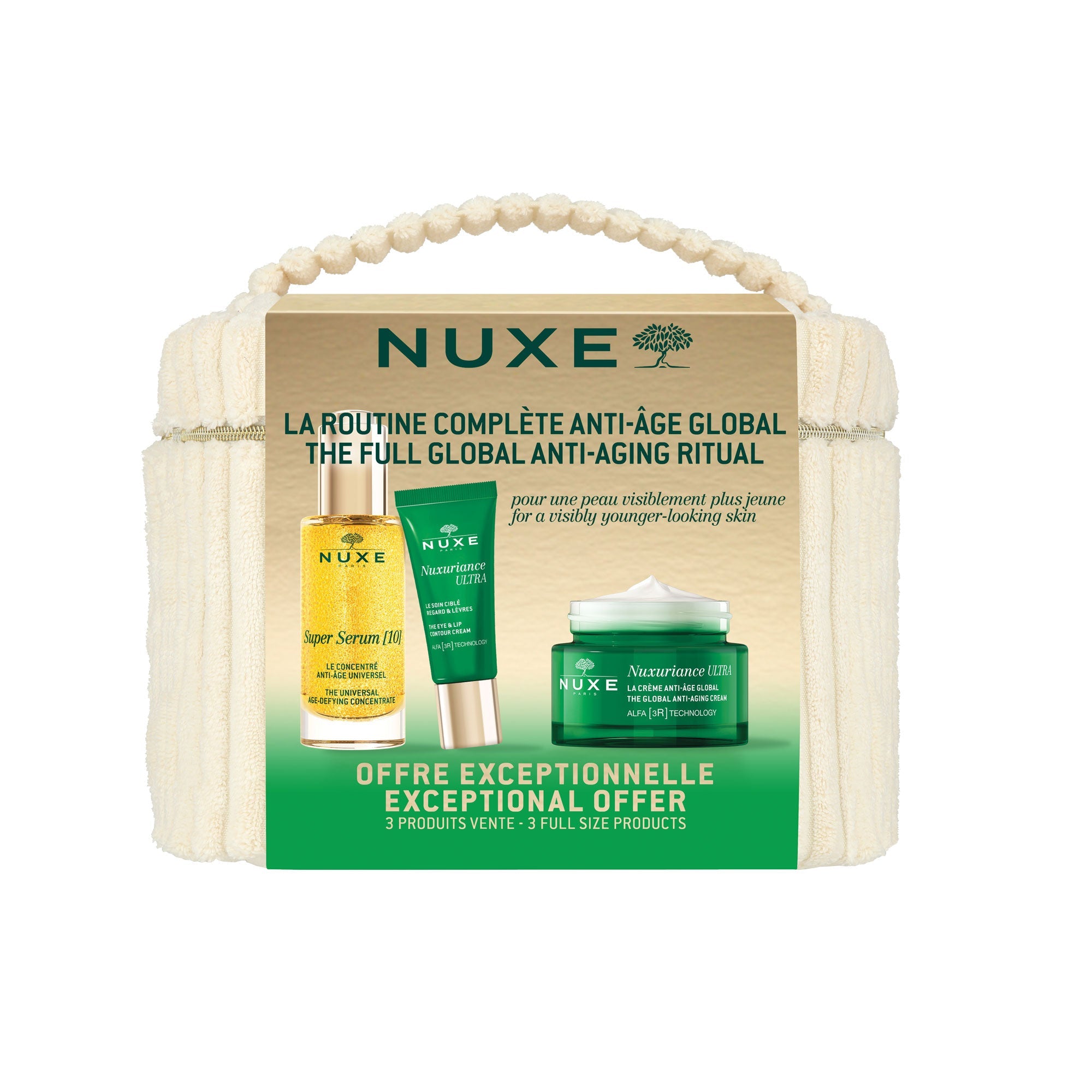 Vanity routine complète anti - âge global - NUXE